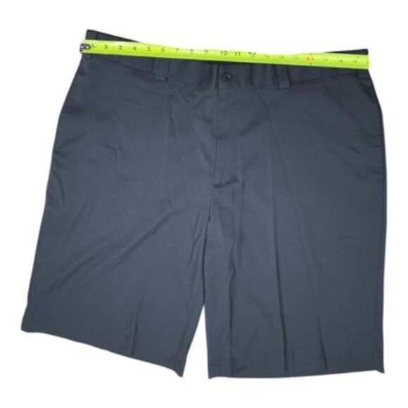 Slazenger Golf Shorts Men 40 Gray Waist Moisture-Wicking Athletic Club Summer - Picture 3 of 16